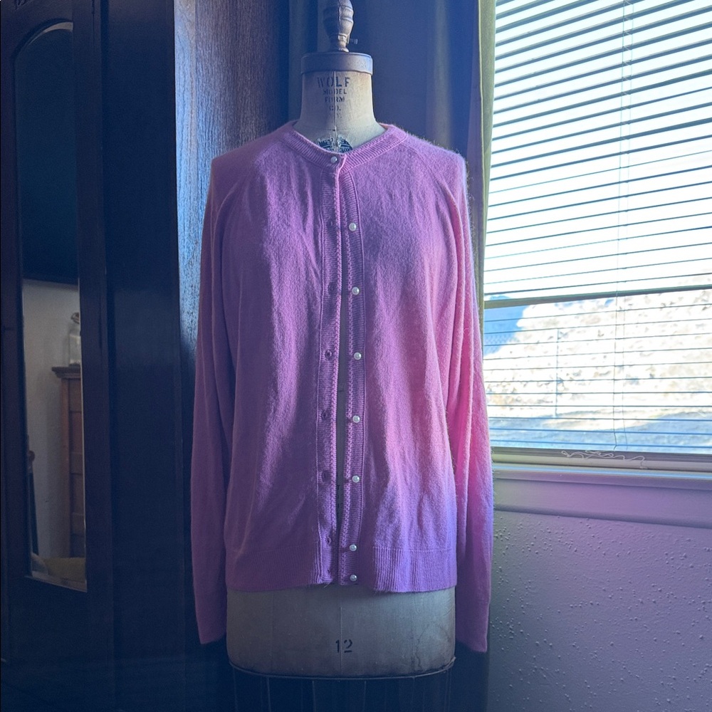 Designers Originals Luxelon Pink Sweater